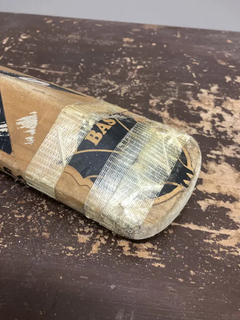 BAS Vampire King Hitter English Willow Cricket Bat Sold With -40 Image 1++
